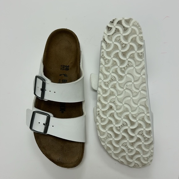 Birkenstock Leather Arizona Sandals - Picture 4 of 4